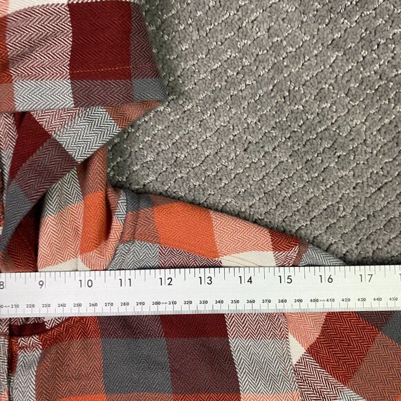 Outdoor Research Womens Feedback Flannel Hoody Shirt Jacket Shacket Small Plaid - Picture 12 of 14